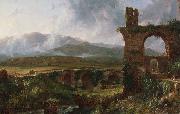 Thomas Cole A View near Tivoli (Morning) (mk13) oil painting picture wholesale